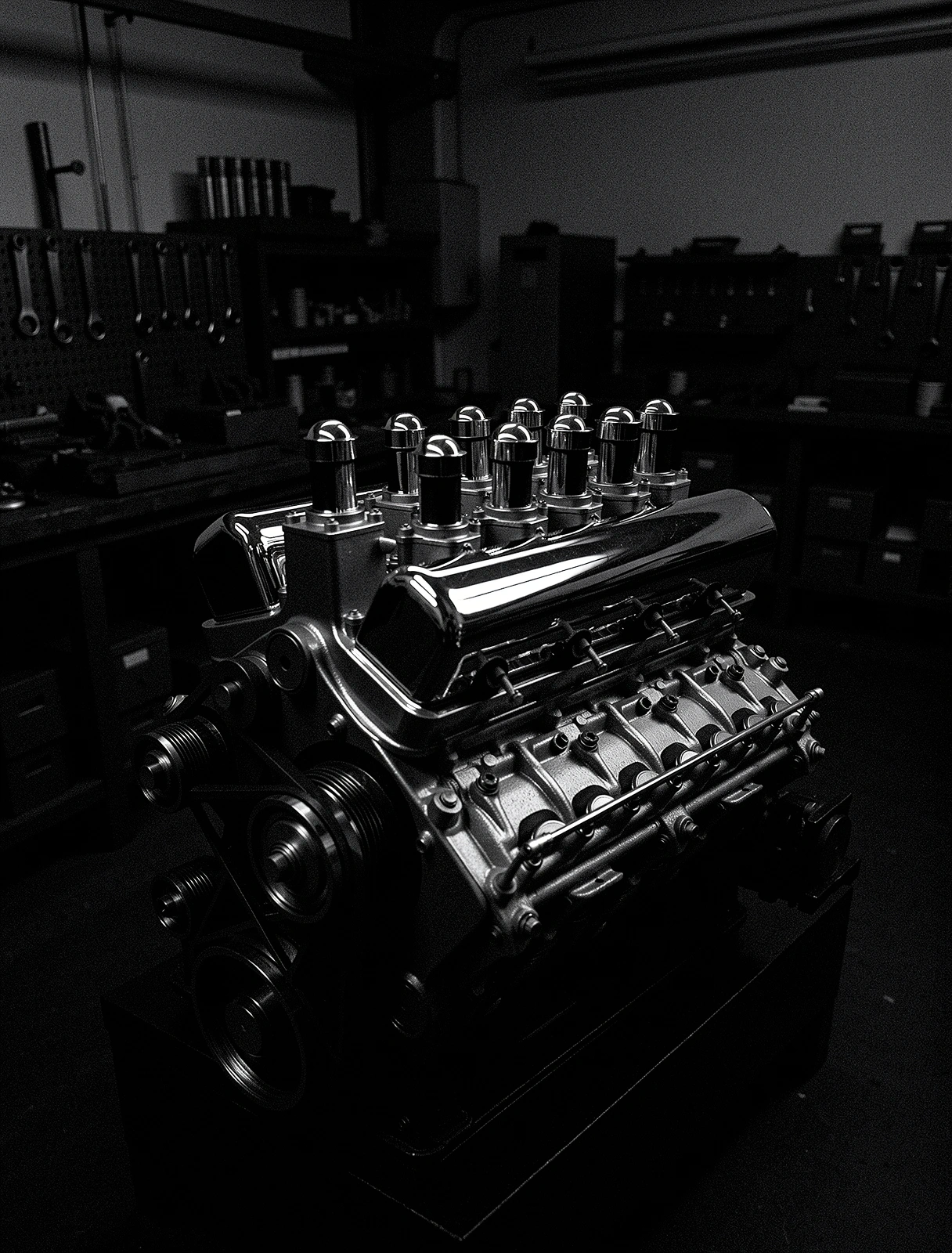 Engine Precision