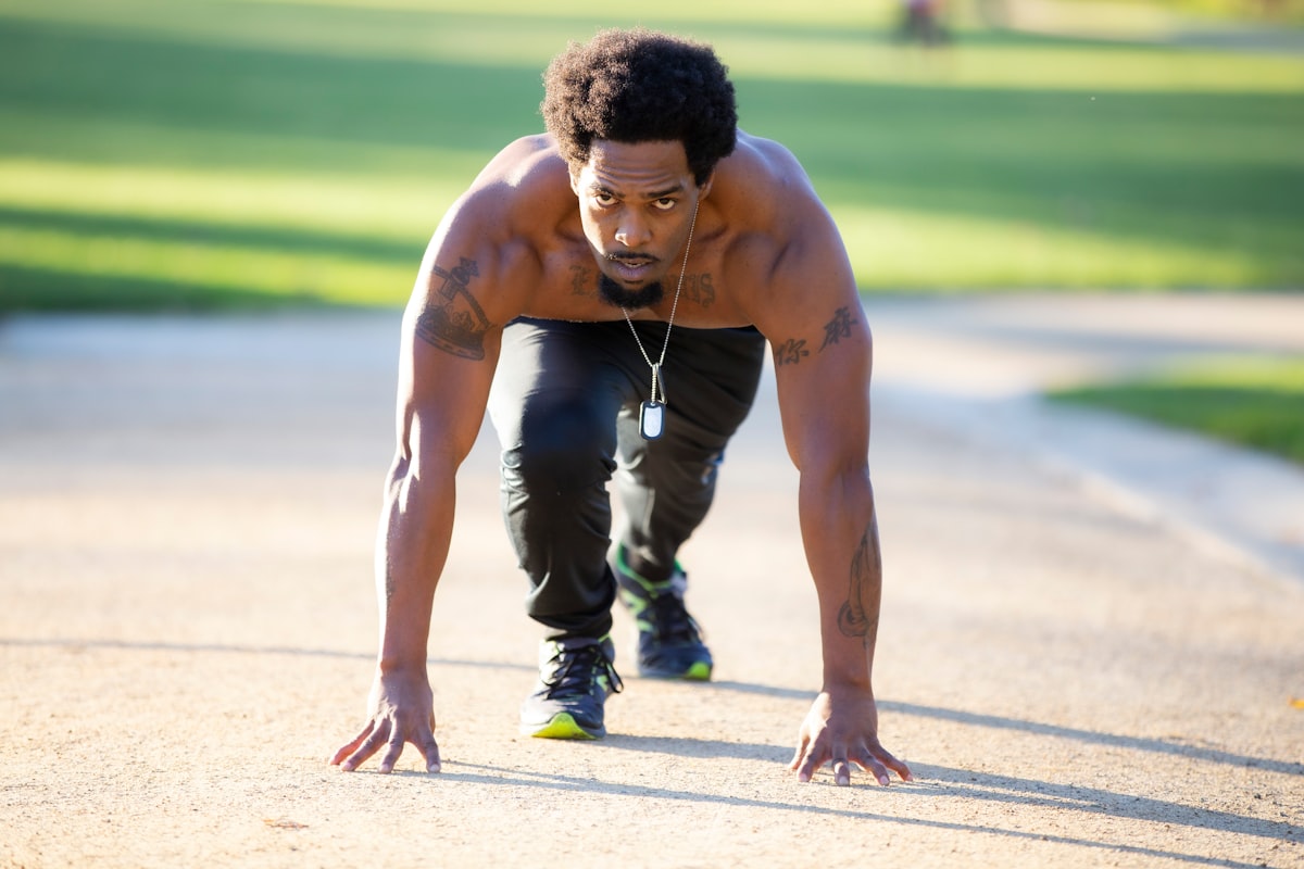 Active lifestyle transformation through consistent training